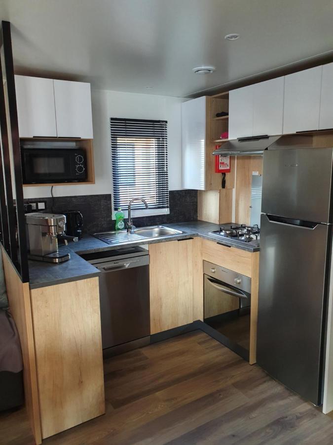 Mobilhome Camping Le Bosc Saint-Cyprien  Exterior foto