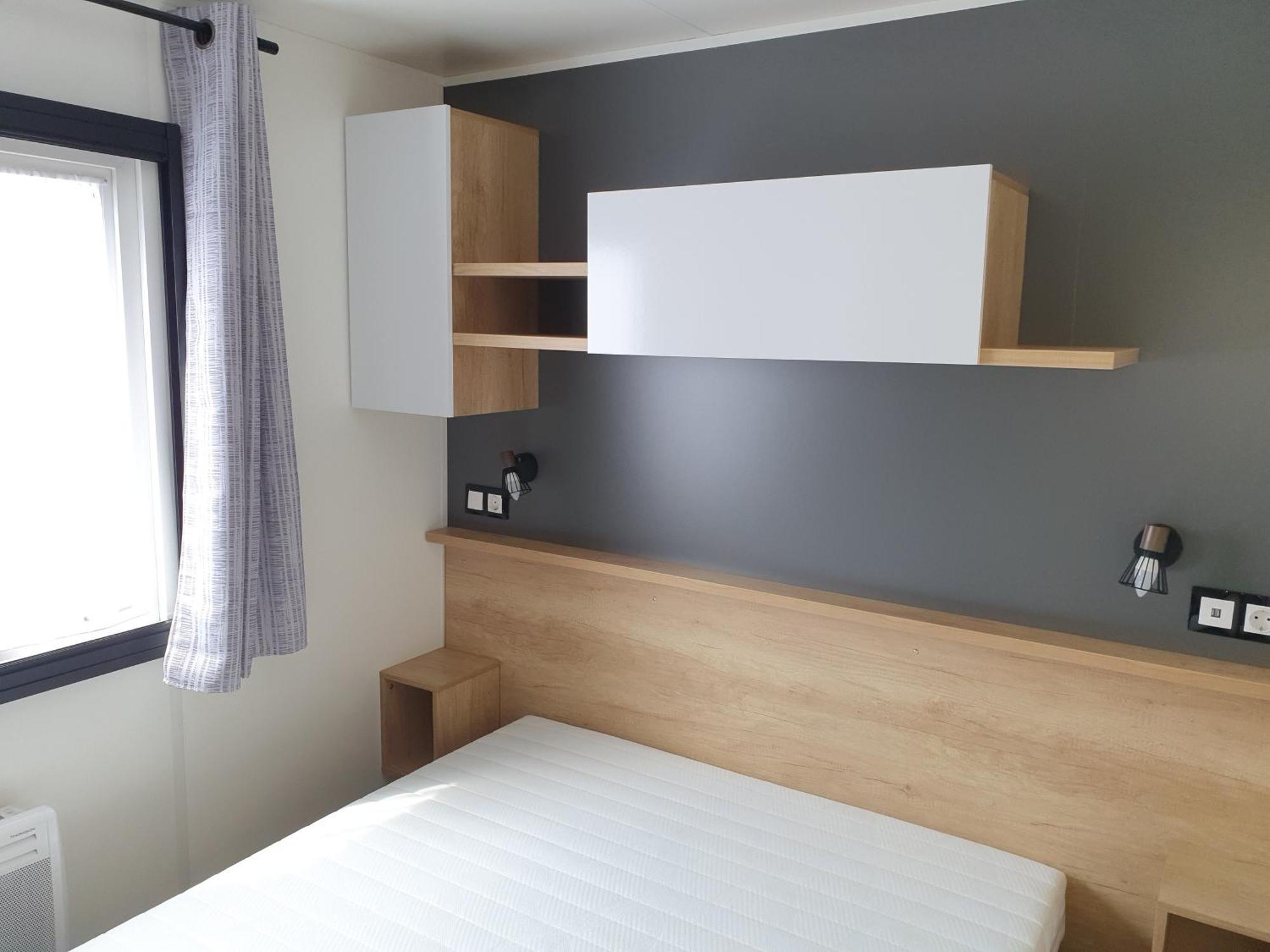 Mobilhome Camping Le Bosc Saint-Cyprien  Exterior foto